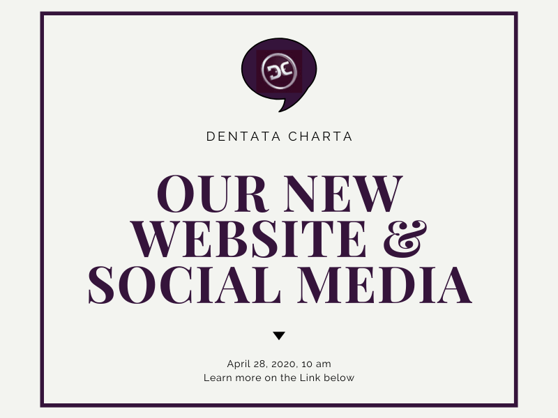 Our New Website and Social Media